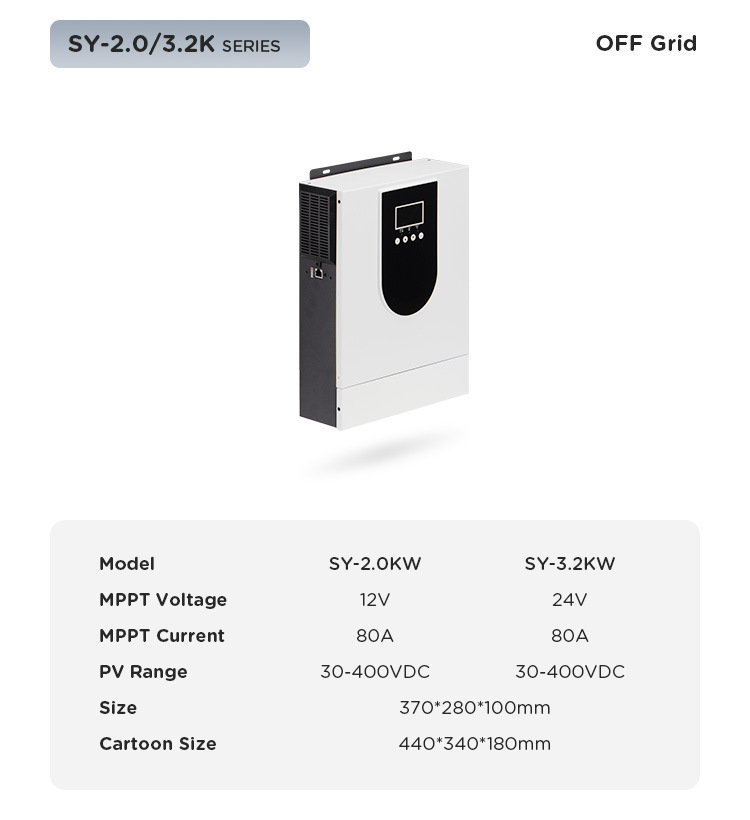 立群太阳能光伏逆控一体机太阳能逆变器1KW-10KW纯正波家储逆变器详情13