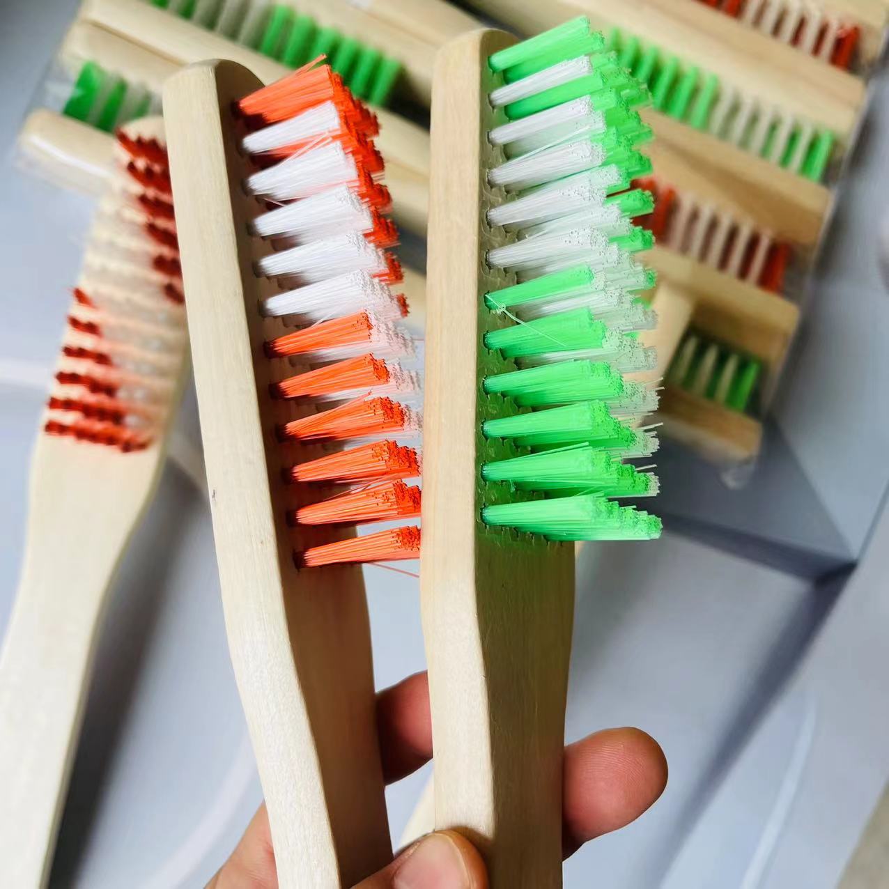 木质鞋刷 长柄毛木刷洗衣刷 凉席刷板刷洗衣刷2元货源详情11