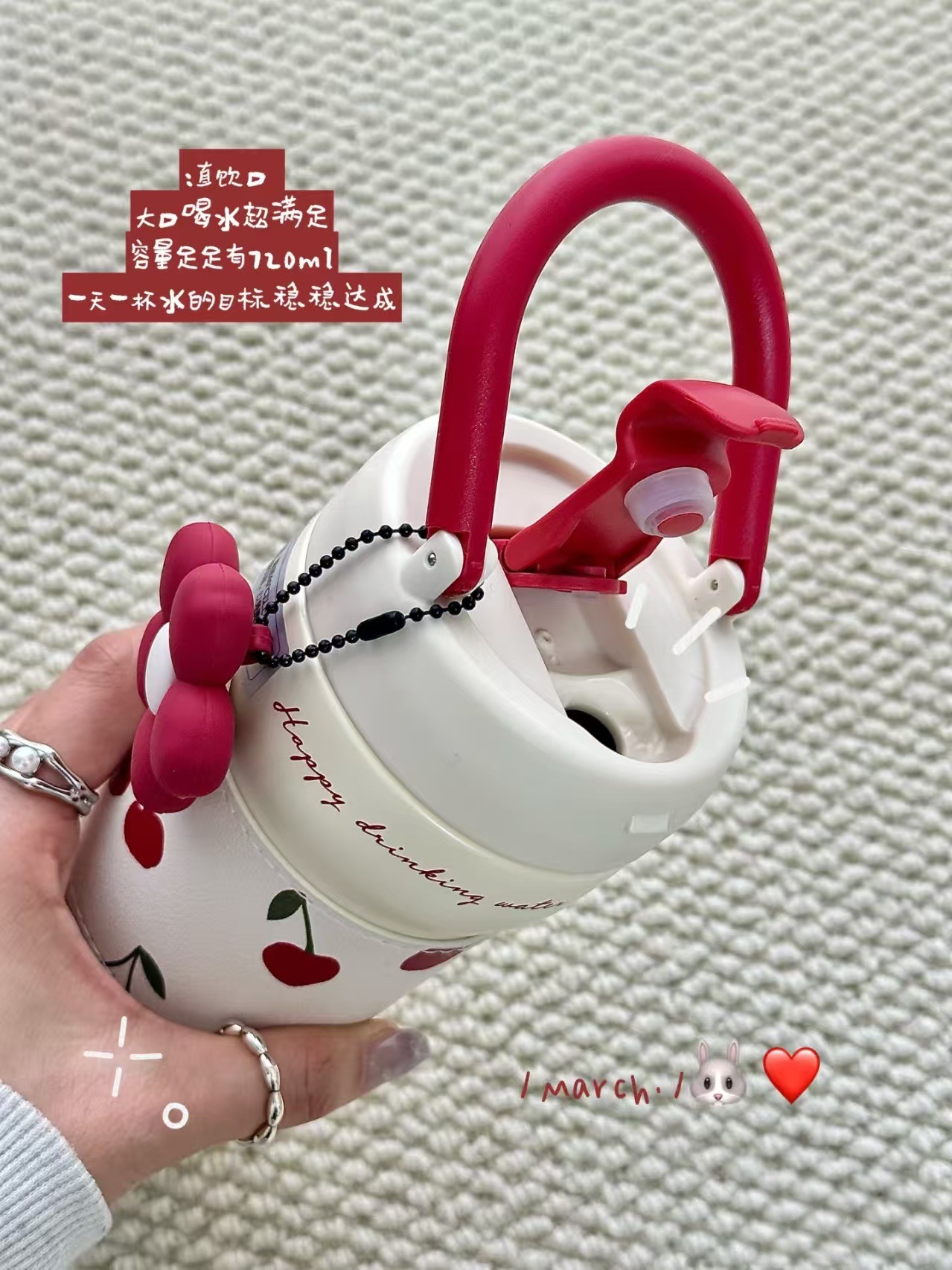 Tazas de lujo de lujo 316 tazas aislantes de acero inoxidable alto nivel de apariencia al aire libre tazas de café de gran capacidad para niñas tazas acompañantes pic 19