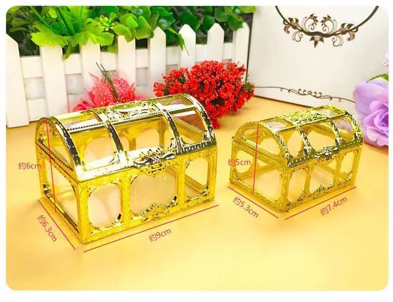 New creative wedding gift candy box plastic hollowed-out treasure box Ferrero candy box manufacturer wholesale pic 1