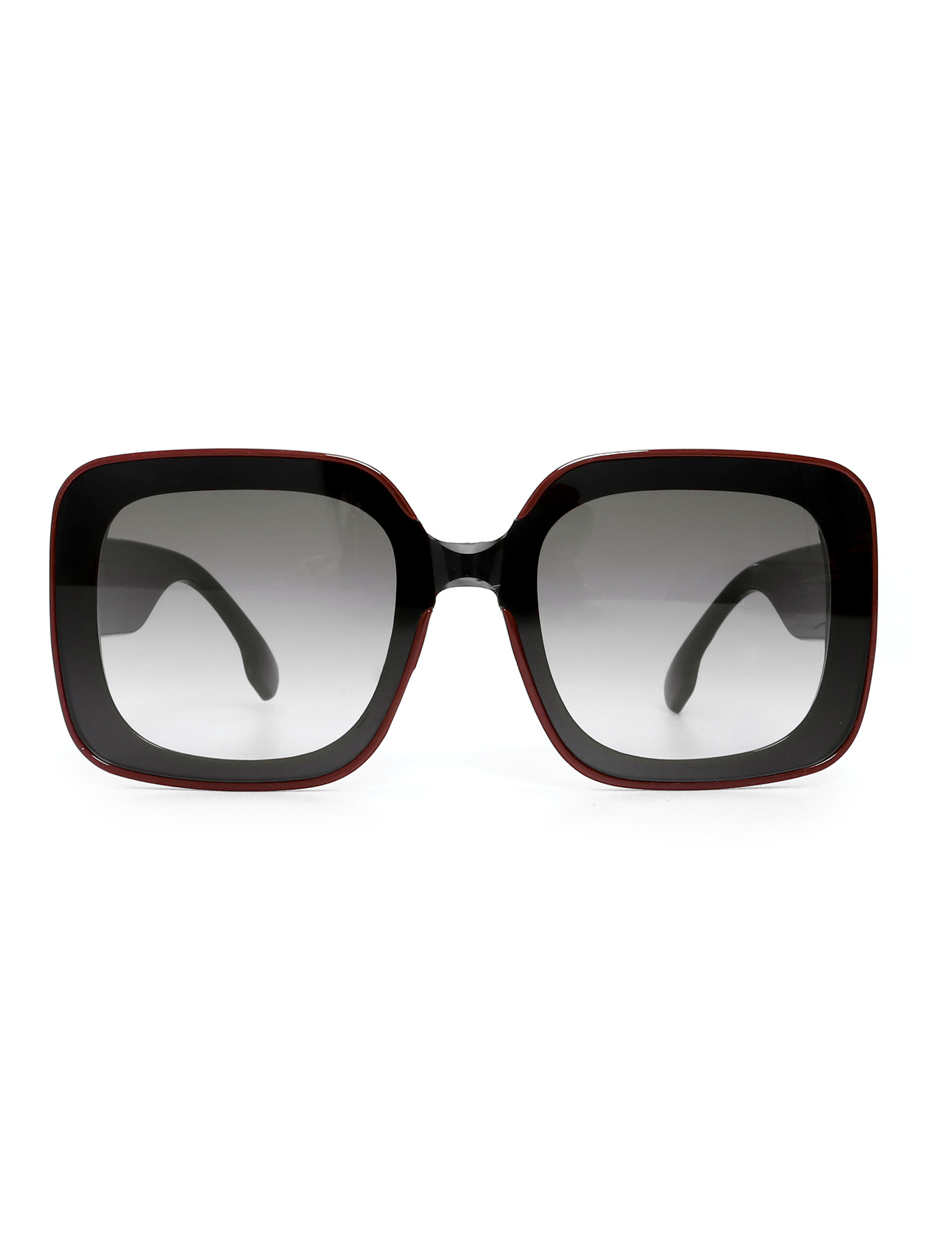 新款ins同款个性方形苏格兰纹摩登太阳镜欧美街拍墨镜女小方框详情6