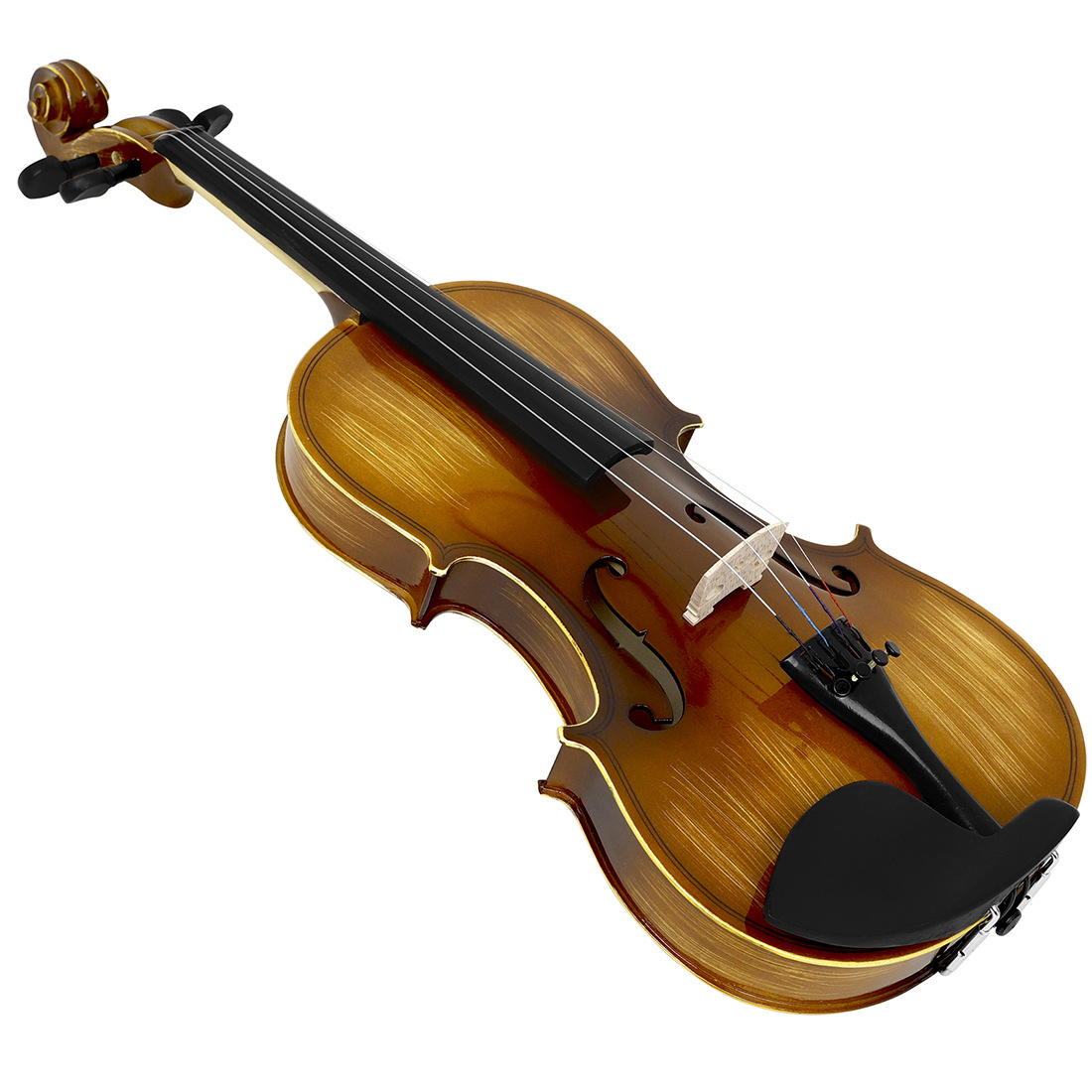 IRIN bright light Violin Solid wood Violin for adult beginners 4/4 Popularization violin, plywood violin manufacturer pic 10