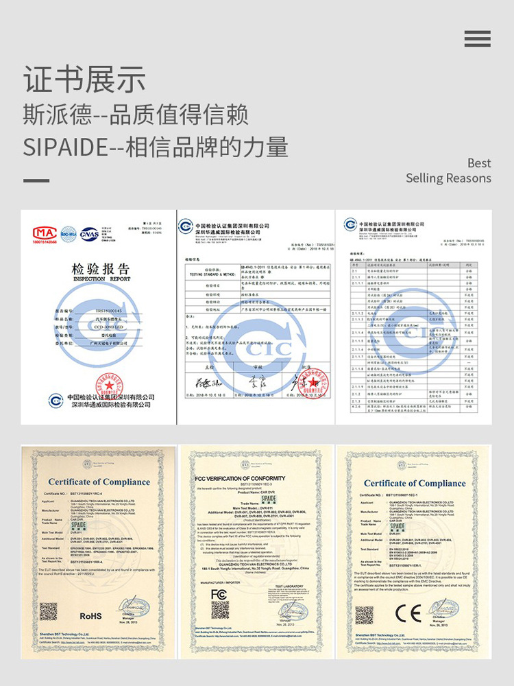 Hole-punching universal reversing camera CCD camera fisheye wide-angle vehicle-mounted reversing camera night vision panoramic pic 25