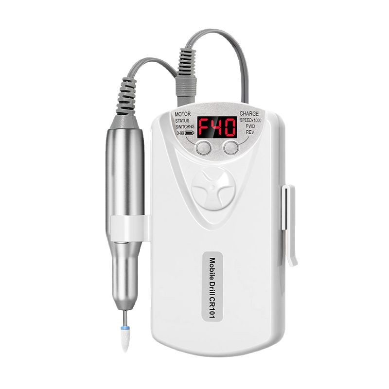 美甲打磨机便捷式电动磨甲机卸指甲去死皮无线修甲美甲店专用工具详情16