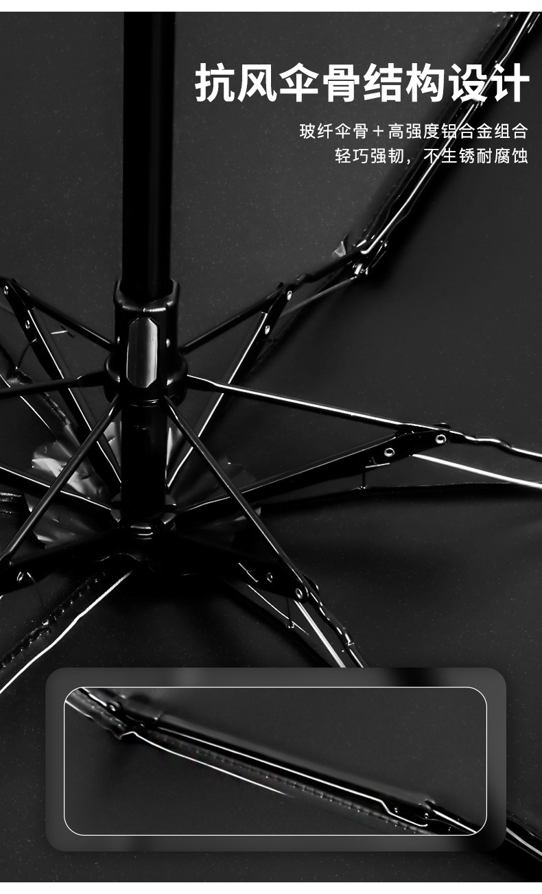 伞小巧雨伞批发折叠五折伞晴雨两用胶囊伞防晒遮阳伞口袋女高级感详情12
