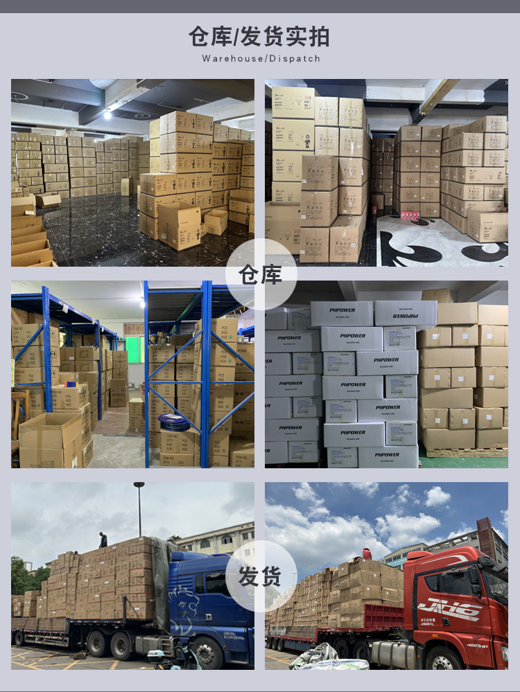 厂家批发led飞碟灯泡家用护眼节能灯E27螺口三防大功率超亮照明灯详情5