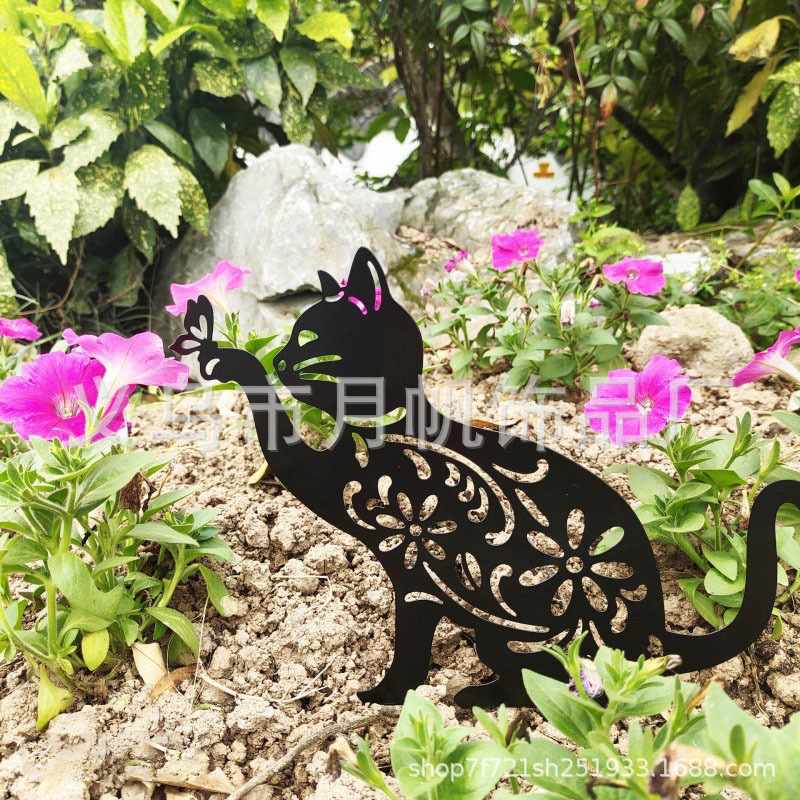 宠物猫咪玩具装饰性猫咪剪影猫爬架宠物用品猫咪猫玩具休闲娱乐用品详情5