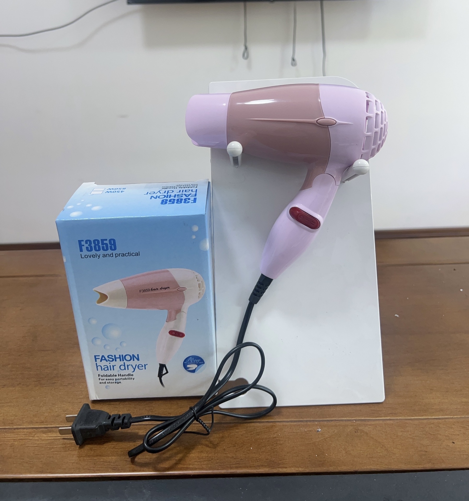 Cross-border mini hair dryer, household hair dryer, folding cold and hot constant temperature portable hair dryer for student dormitories, gift pic 11