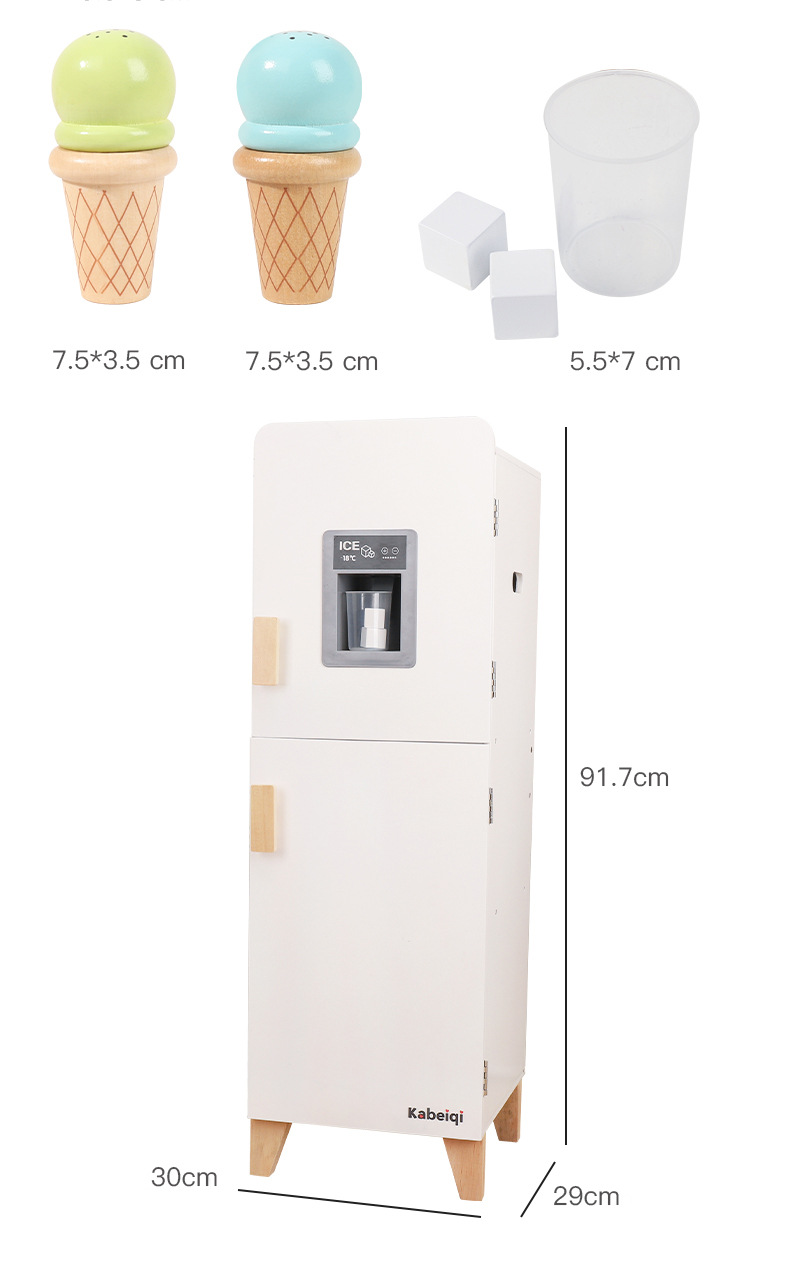儿童仿真过家家厨房做饭男女孩玩具套装木制厨房宝宝仿真煮饭厨具详情27