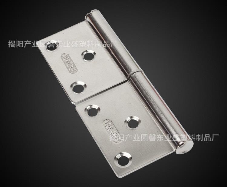 不锈钢旗形合页铝合金门可脱卸活页卫生间折页房门防火门旗型合页详情7