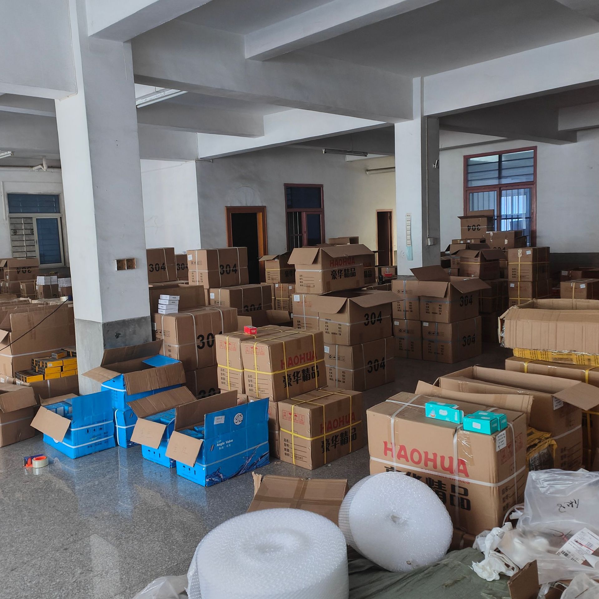 批发全铜加厚三通角阀双开关 一进二出双出水角阀多功能三角阀4分详情2