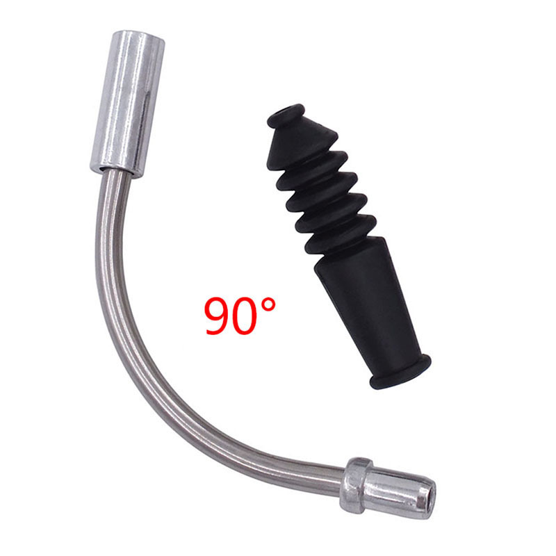 CANSUCC bicycle V-brake elbow pipe, V-brake accessories, V-brake dust cover, brake wire protection cover, bicycle accessories pic 19