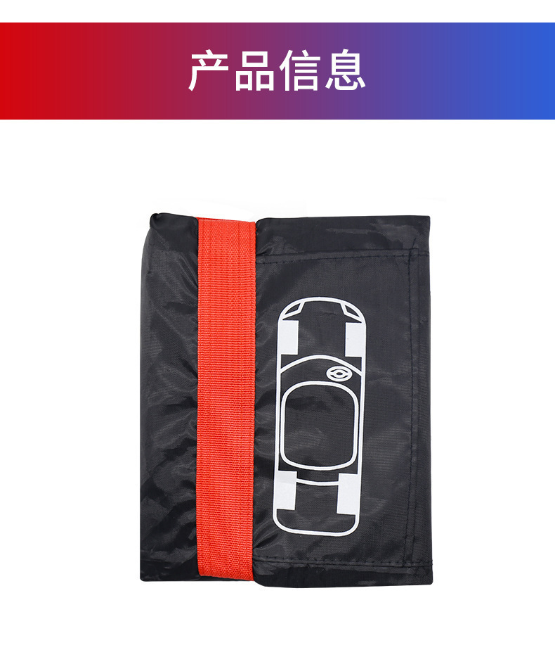 跨境汽车备胎罩防水防尘轮胎罩涤塔夫全包备胎套收纳袋汽车轮胎罩详情12
