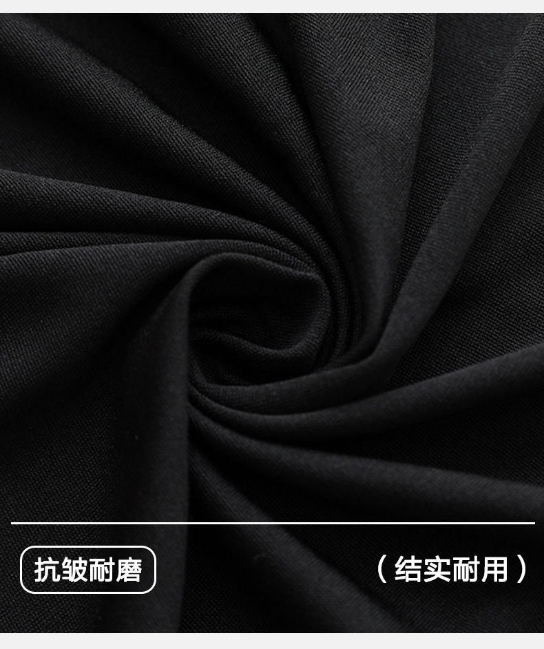 批发ins网红黑色酒店餐厅婚庆饭店装饰纯色加厚方形桌布弹力桌套详情13