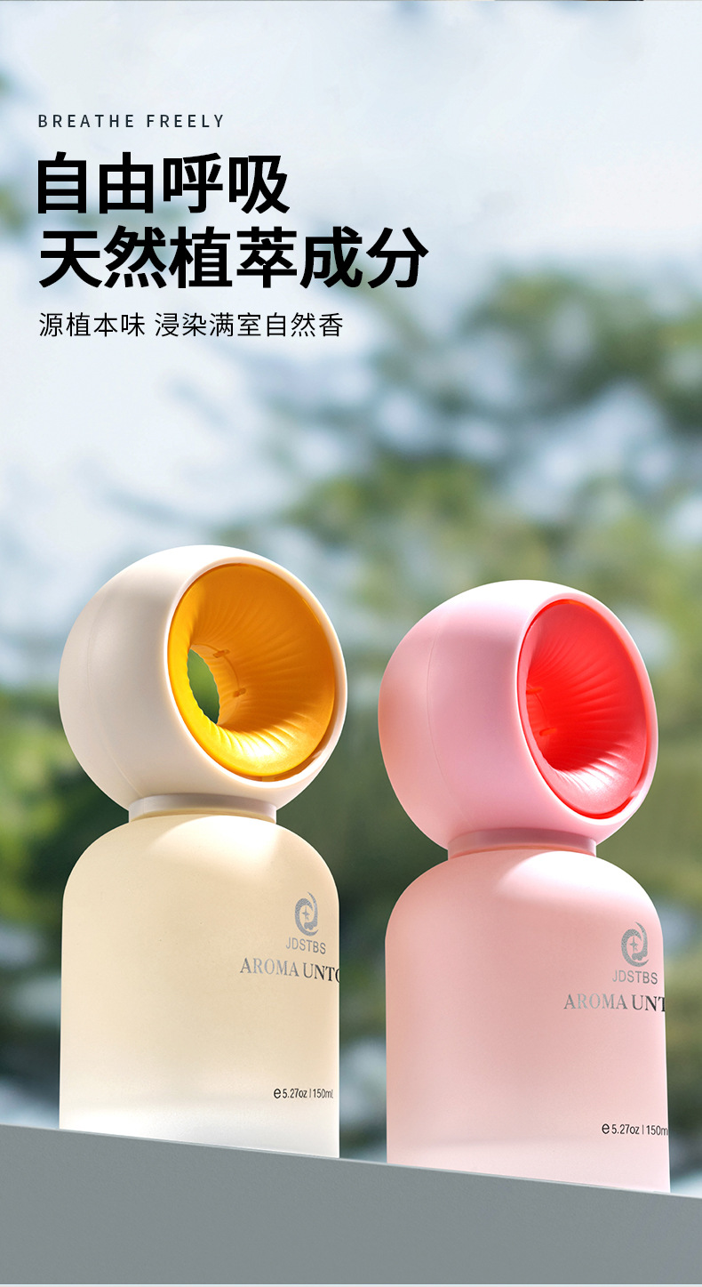 The 2025 new high-end car interior aromatherapy perfume with a sense of design, a fresh and light fragrance for car ornaments pic 3