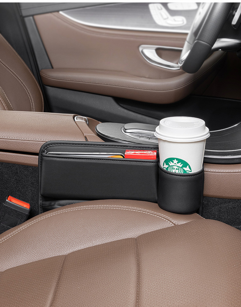 New car seat gap storage box, creative car storage box, multi-functional storage box, cross-border bestseller pic 16