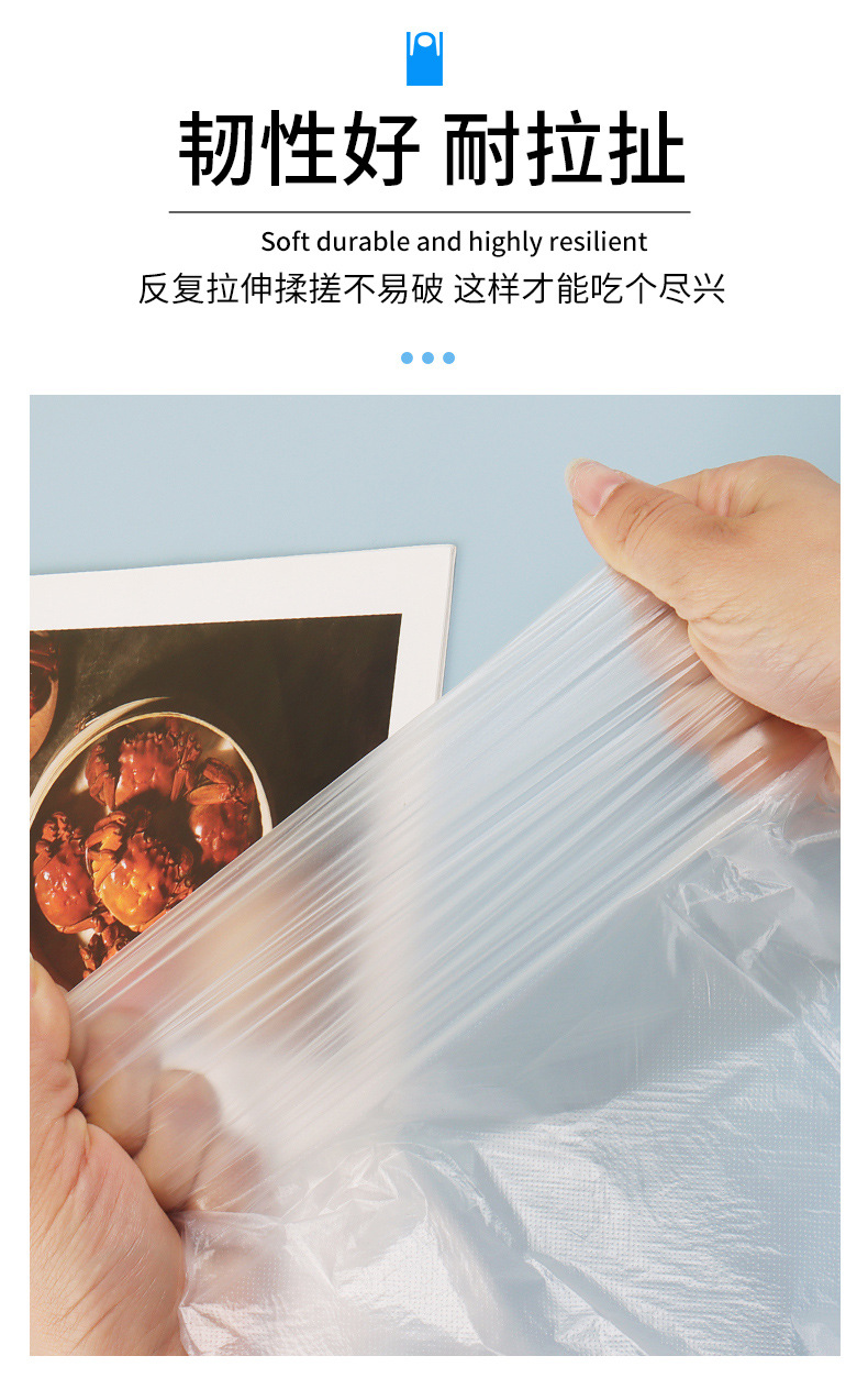 一次性围裙塑料pe餐饮商用火锅烧烤防水防油独立包装市场普货批发详情9