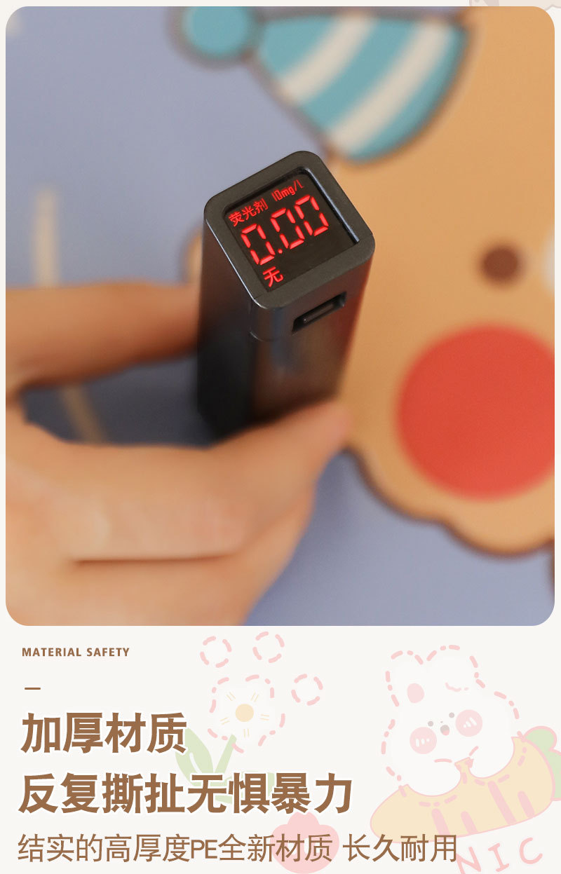 Travel storage bags, clothes organizing bags, kindergarten clothes sealed bags, thickened luggage classification portable pull-edge bags pic 5