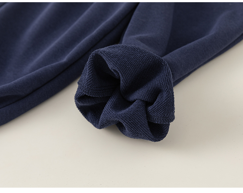 宥宝童装春季女童POLO领卫衣百褶裙两件套女童学院风套装CT24046详情30