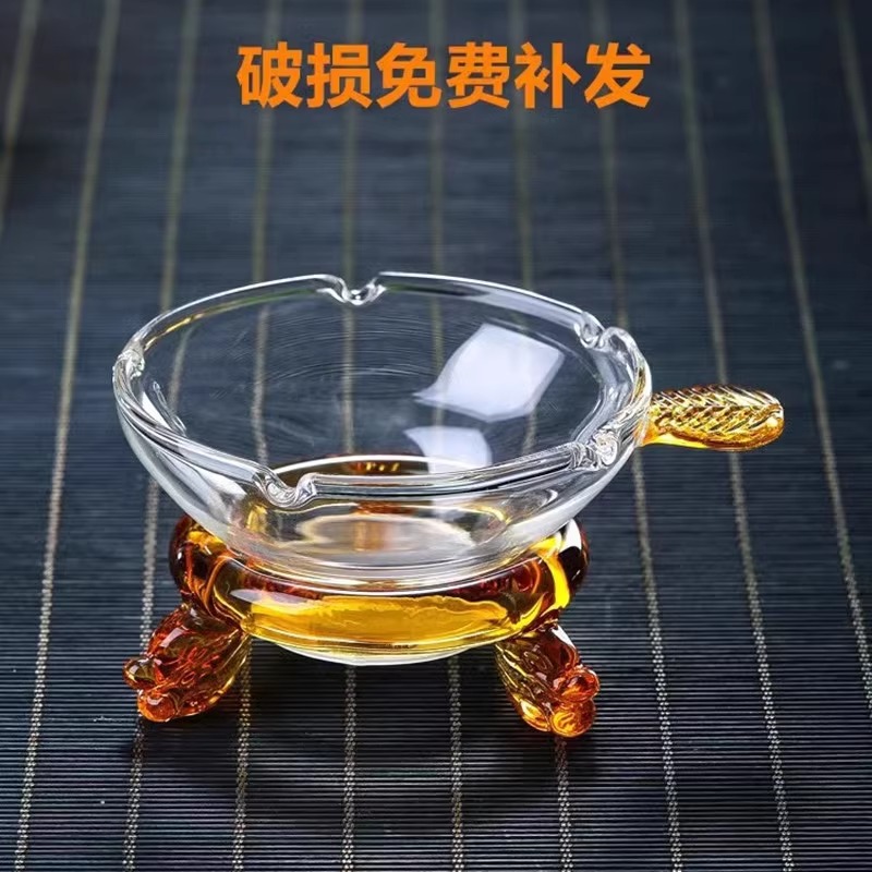公道杯玻璃茶具分茶器带茶滤一体泡茶杯高端公杯茶海茶漏套装日式详情19