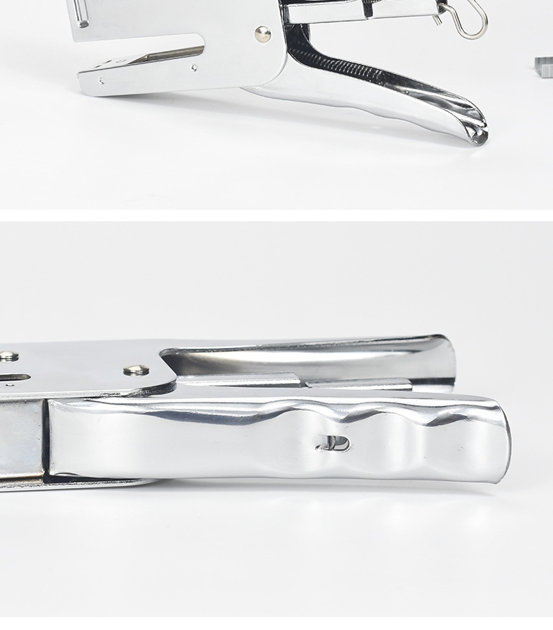 炜搏新款创意手握式订书机耐用省力订书器轻松装订不卡钉订书机详情10