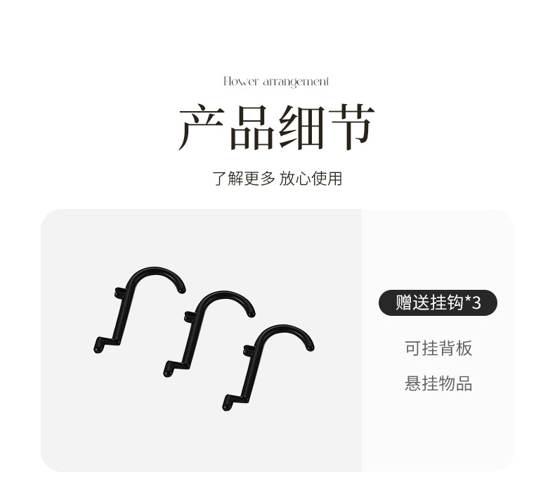 Household storage rack, perforated board shoe rack, multi-layer space-saving, multi-functional rental room, economical shoe rack cabinet pic 12