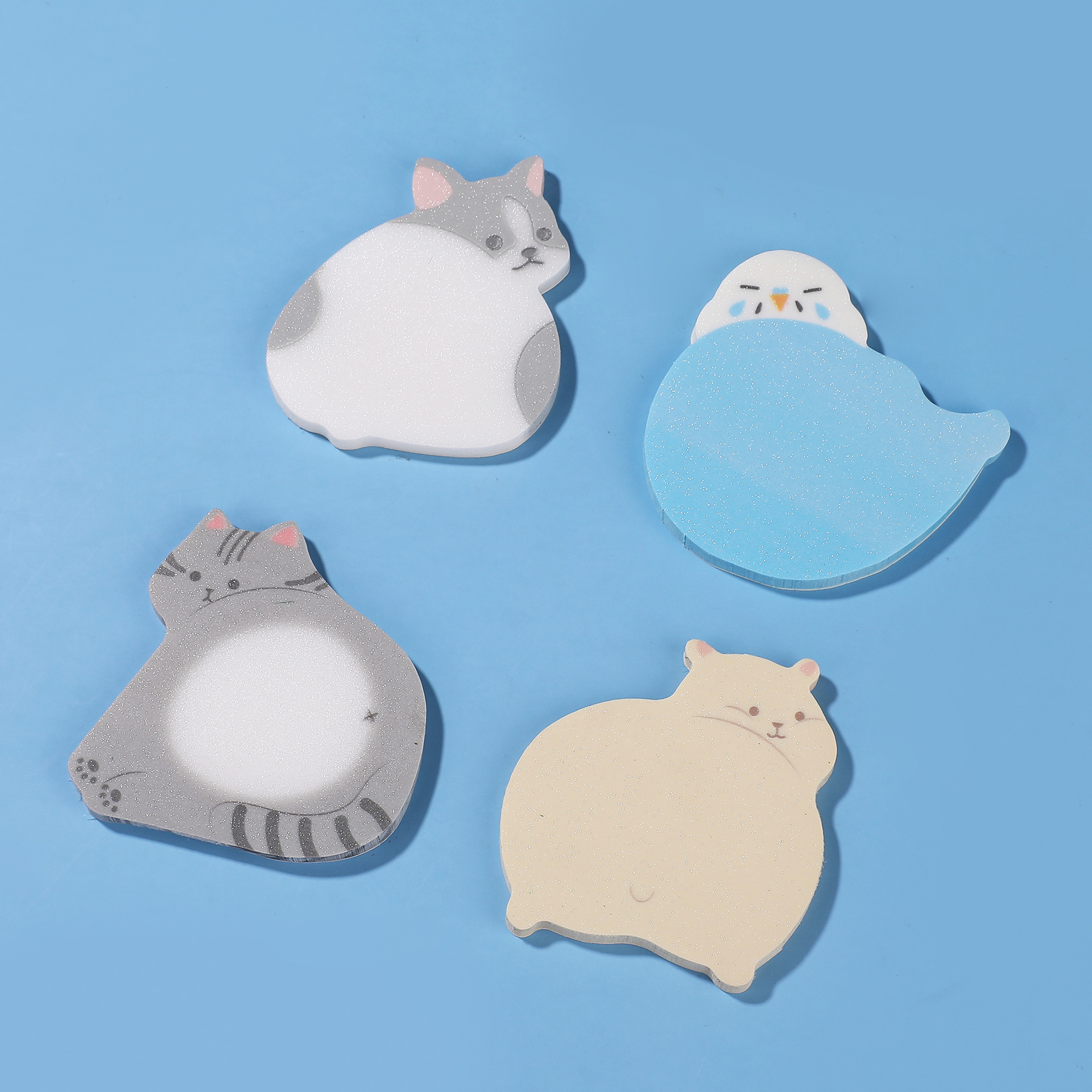 Pioneer 8698 Pop-up printed Sticker Card Sticky Note Design, 50 pages, N times Sticker, can be used for writing study notes, comments, and diaries pic 5