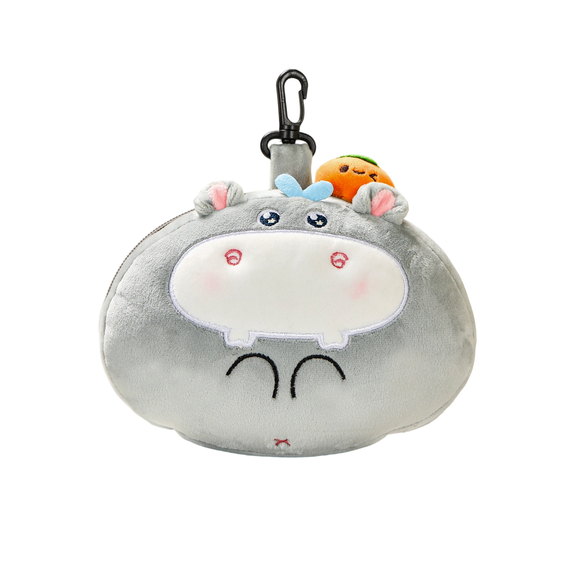 【 River Persimmon 】 Cartoon Set Lumbar support, headrest, throw pillow, U-pillow doll customization pic 23