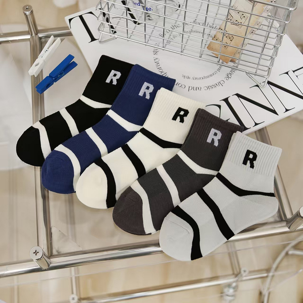 薄棉网眼宝宝袜子男童女童儿童中筒袜男女中筒卡通春夏新款棉袜详情7