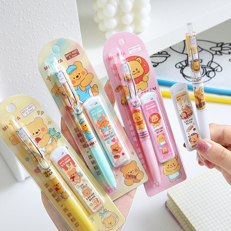 Disney Zootopia theme event Pencil set, mechanical pencil without lead, back-to-school stationery, electronic acupuncture pen pic 5