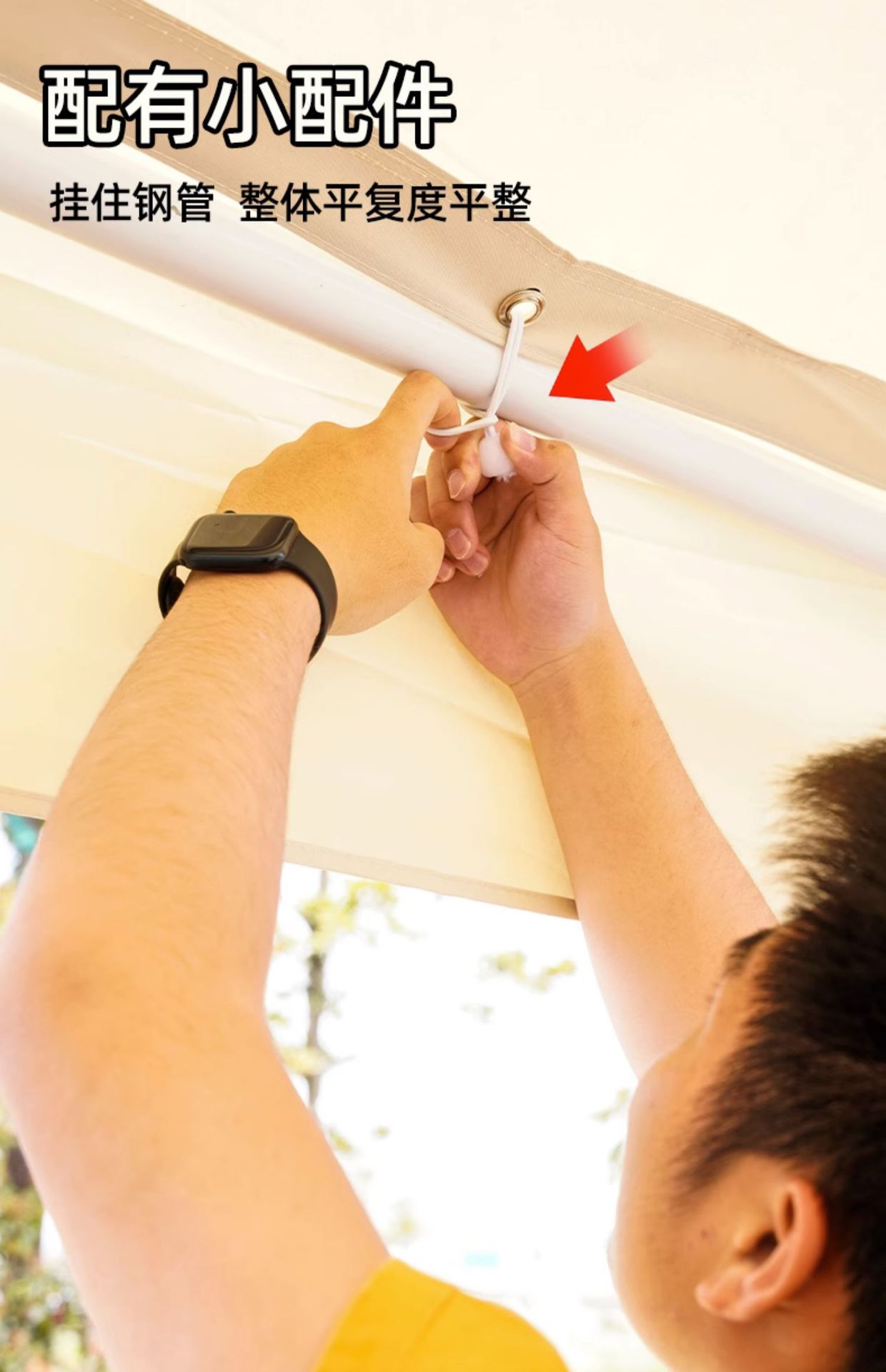 现货网红集市活动帐篷户外广告遮阳棚夜市摆摊雨棚家用防雨停车棚详情30