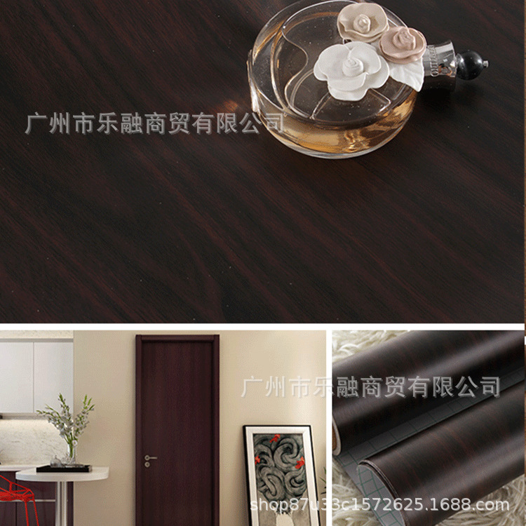 跨境批发木纹贴纸桌面衣柜柜子翻新防水自粘自带胶壁纸背景墙加厚详情11
