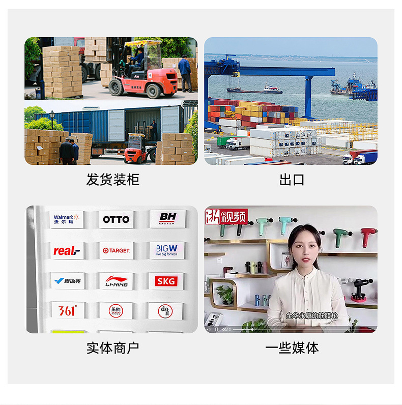 跨境筋膜枪按摩枪迷你筋膜枪电动筋膜抢mini肌肉按摩器颈膜抢小枪详情5