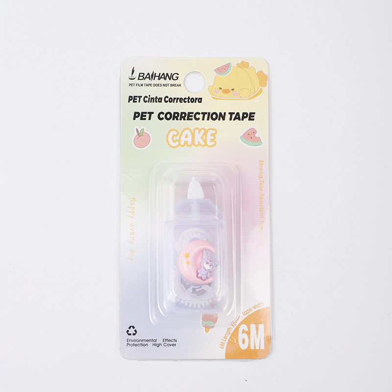 Baihang Mini Correction Tape Cartoon Kuromi Cute Correction Tape Student High Appearance Level Large Capacity Correction Tape wholesale pic 14