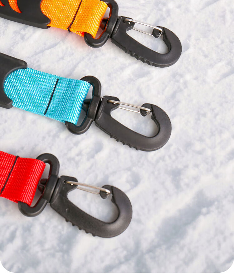 【BERTON OUTDOOOR】户外滑雪鞋运动鞋手提承重挂扣便携轮滑鞋提鞋装备挂件轻便详情6