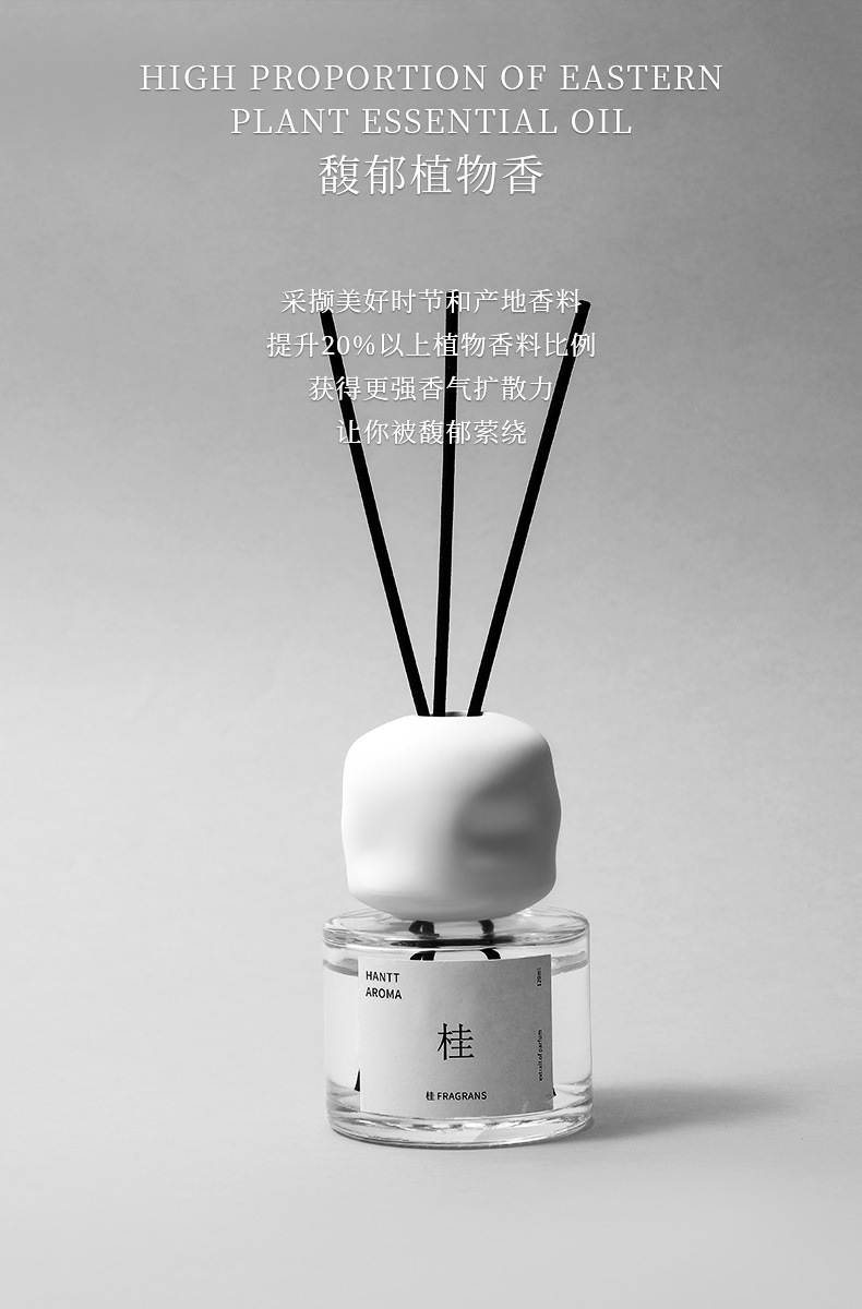 Yihe Jingui Flameless Aromatherapy Home Indoor Long-lasting Fragrance Hotel Bedroom Aromatherapy Decorative Items Toilet Deodorizing Aromatherapy pic 15