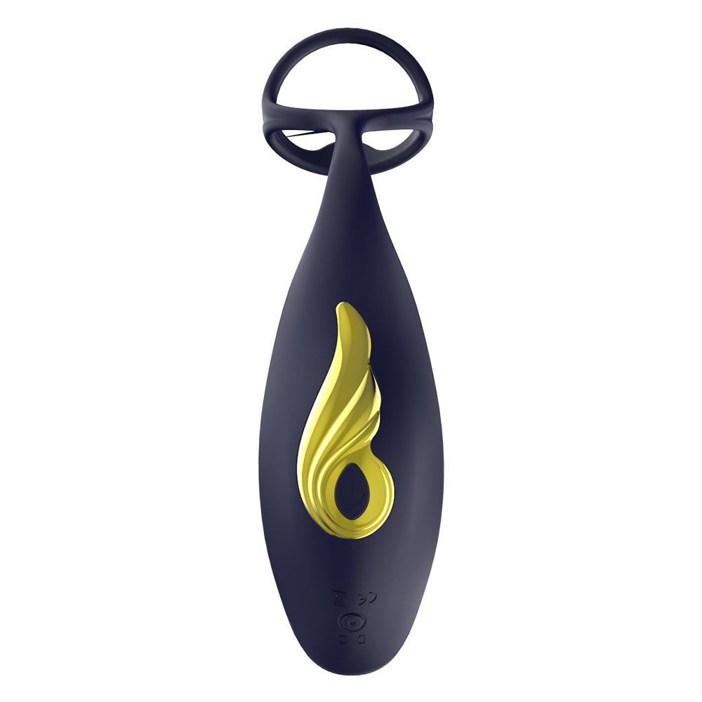 跨境遥控伸缩前列腺锁精环按摩器震动后按摩肛塞自慰器情趣用品详情15