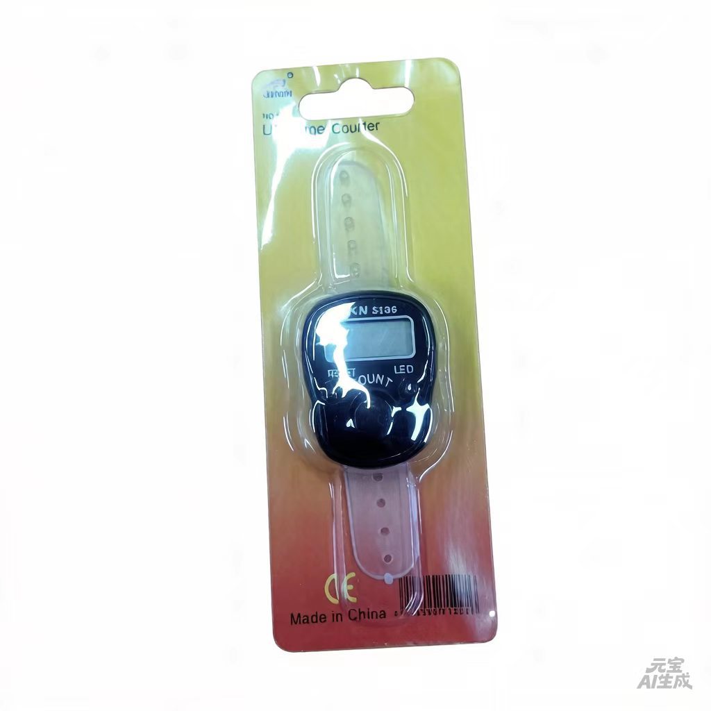 LED manual ring counter 1040 card insert mini luminous counter, 18 colors to choose from, factory direct sales pic 13
