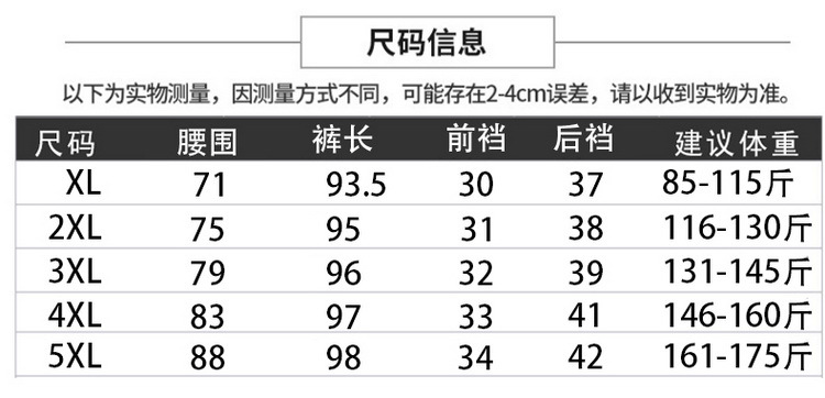 中老年人秋冬裤子妈妈装加肥加大保暖长裤奶奶装休闲加厚加绒女裤详情6