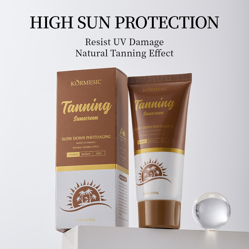 全英文防*晒霜批发Sunscreen Cream 高倍防*晒SFP100++++详情29