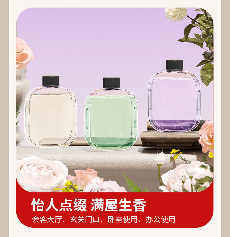 新款香薰机自动喷香机家用卧室香氛机扩香精油专用香薰机除臭神器详情11