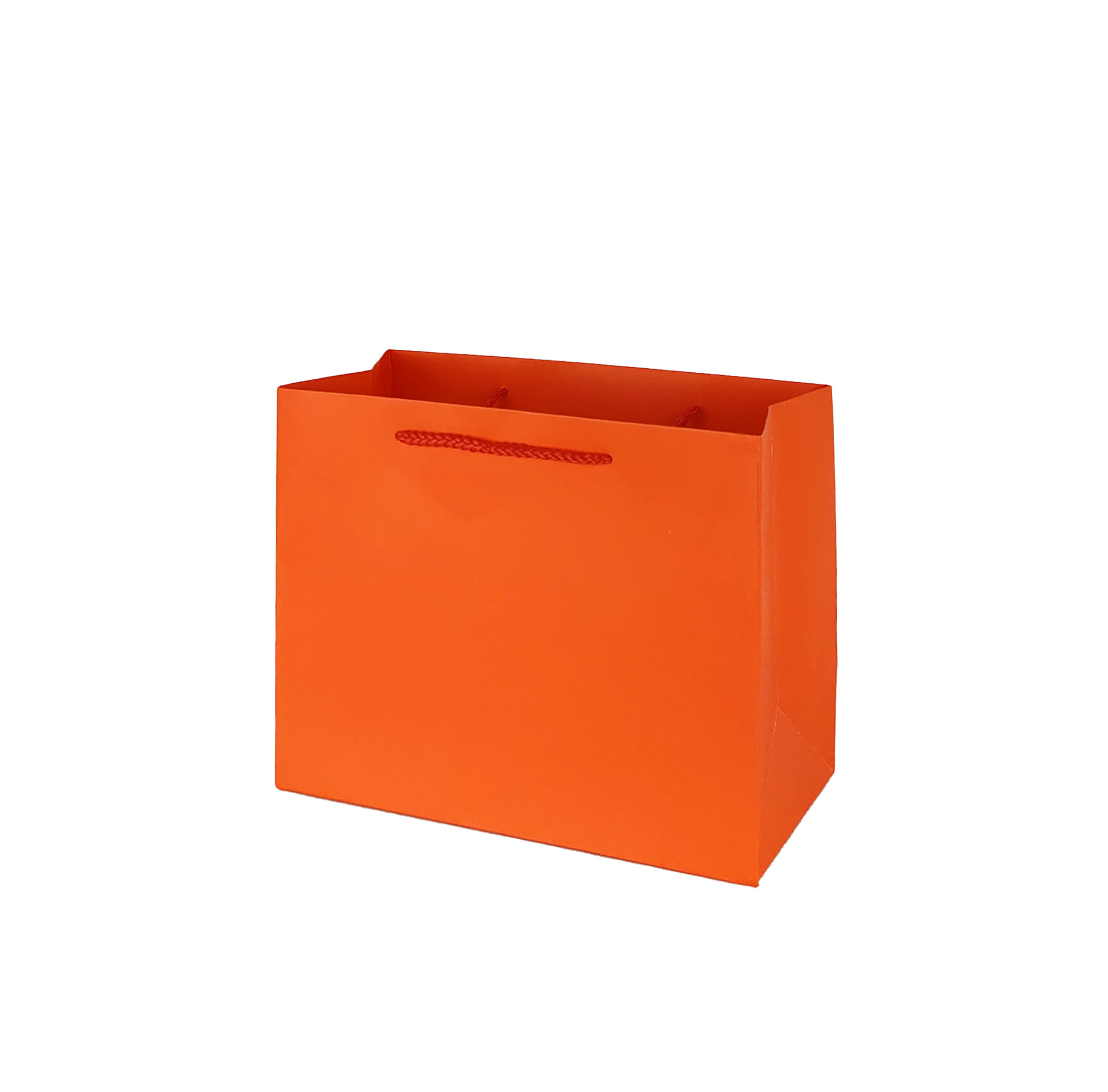 热销单色横袋八色礼品纸袋白卡纸手提袋giftbag高档纸袋跨境现货详情15