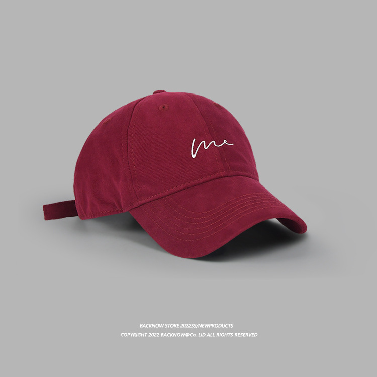 For the Spring and autumn 2024 collection, there are new large-headed baseball caps for men, featuring Japanese and Korean lettered casual, fashionable and retro styles, as well as baseball caps for women pic 5