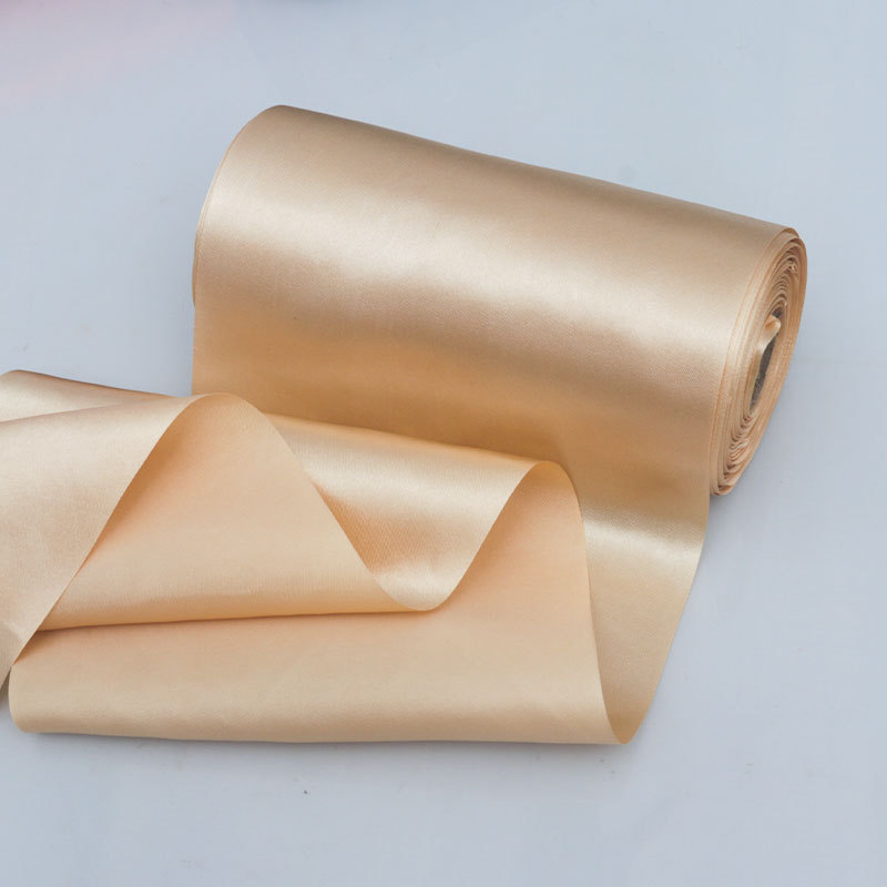 15cm multi-color ribbon wedding chair back decoration ribbon gift packaging ribbon bow textile fabric pic 3