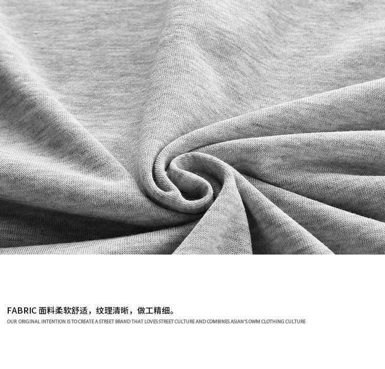 美式重磅500G秋冬连帽卫衣女oversize国潮加绒加厚慵懒风宽松上衣详情6