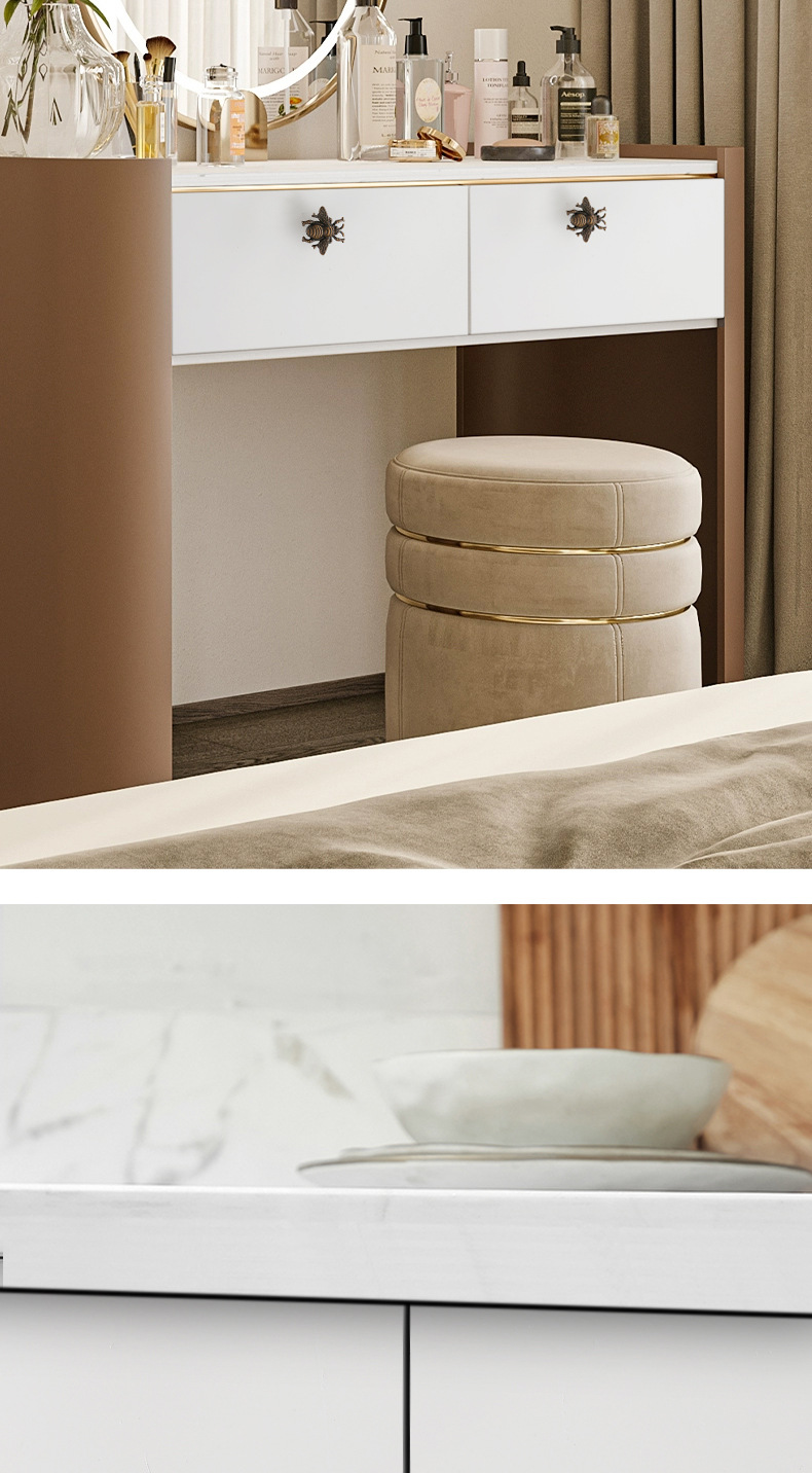 Modern light luxury zinc alloy butterfly, flying bee, leaf, starfish, elk living room, bedroom, bedside, drawer, cabinet door handle pic 28