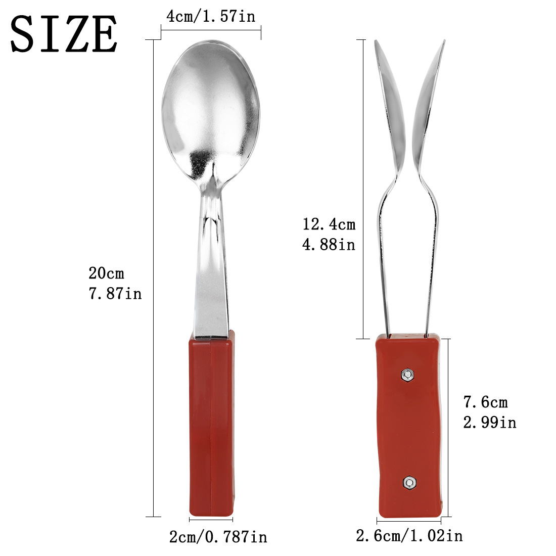 Wholesale of cross-border Musical Instruments, music spoons, European and American percussion instruments, metronomes, metal spoons, castanets, and festival rap pic 2