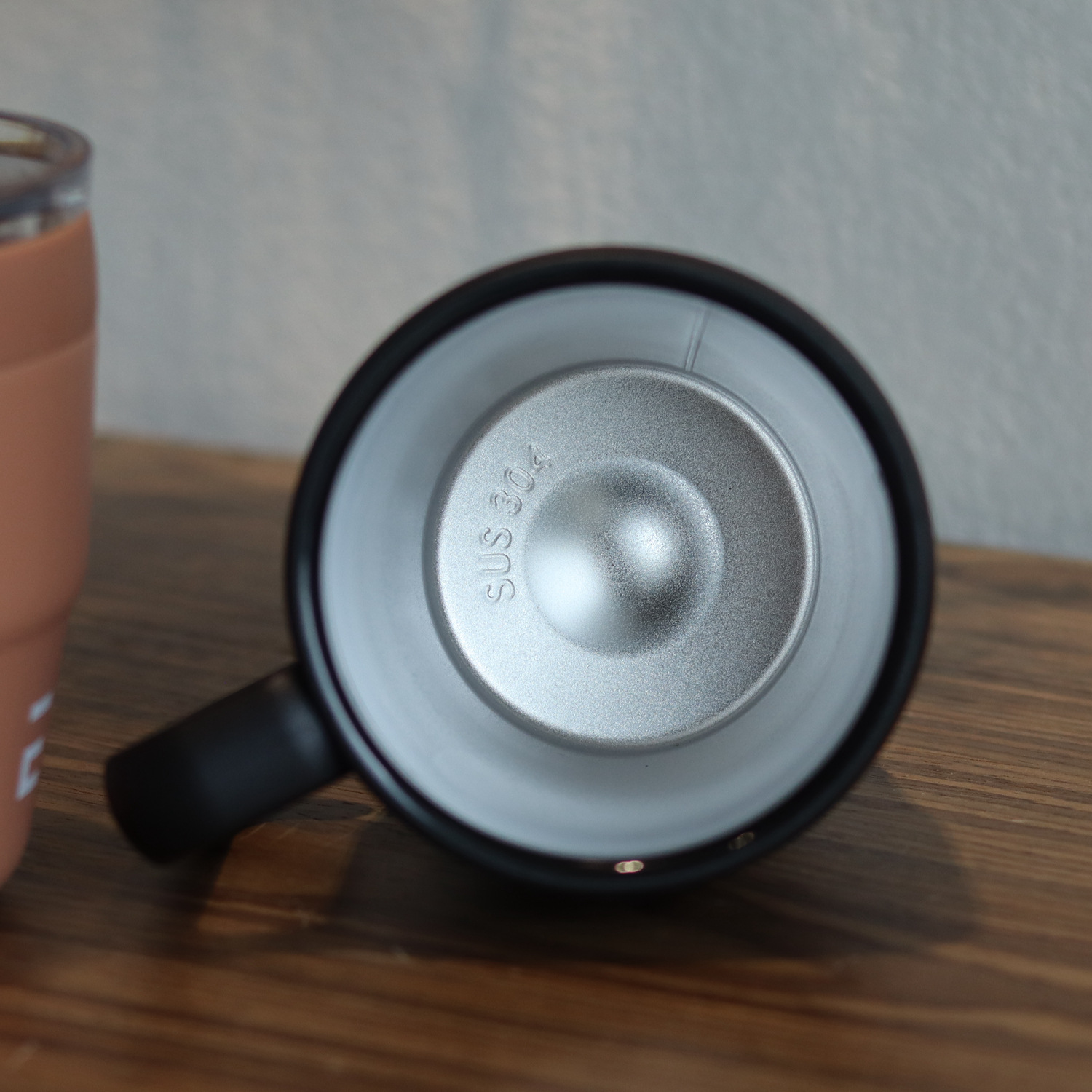 Wholesale wake-up coffee thermos cups, household handle office water cups, fashionable ins style campus Mark straw cups pic 6