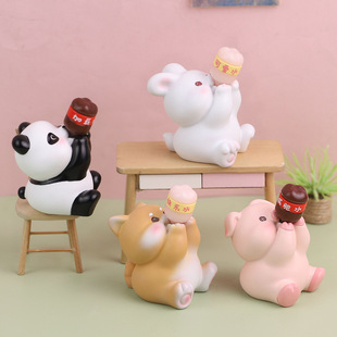 网红爆款猫猫能量PAI盲盒潮玩手办公仔儿童学生节日礼品厂家批发详情10