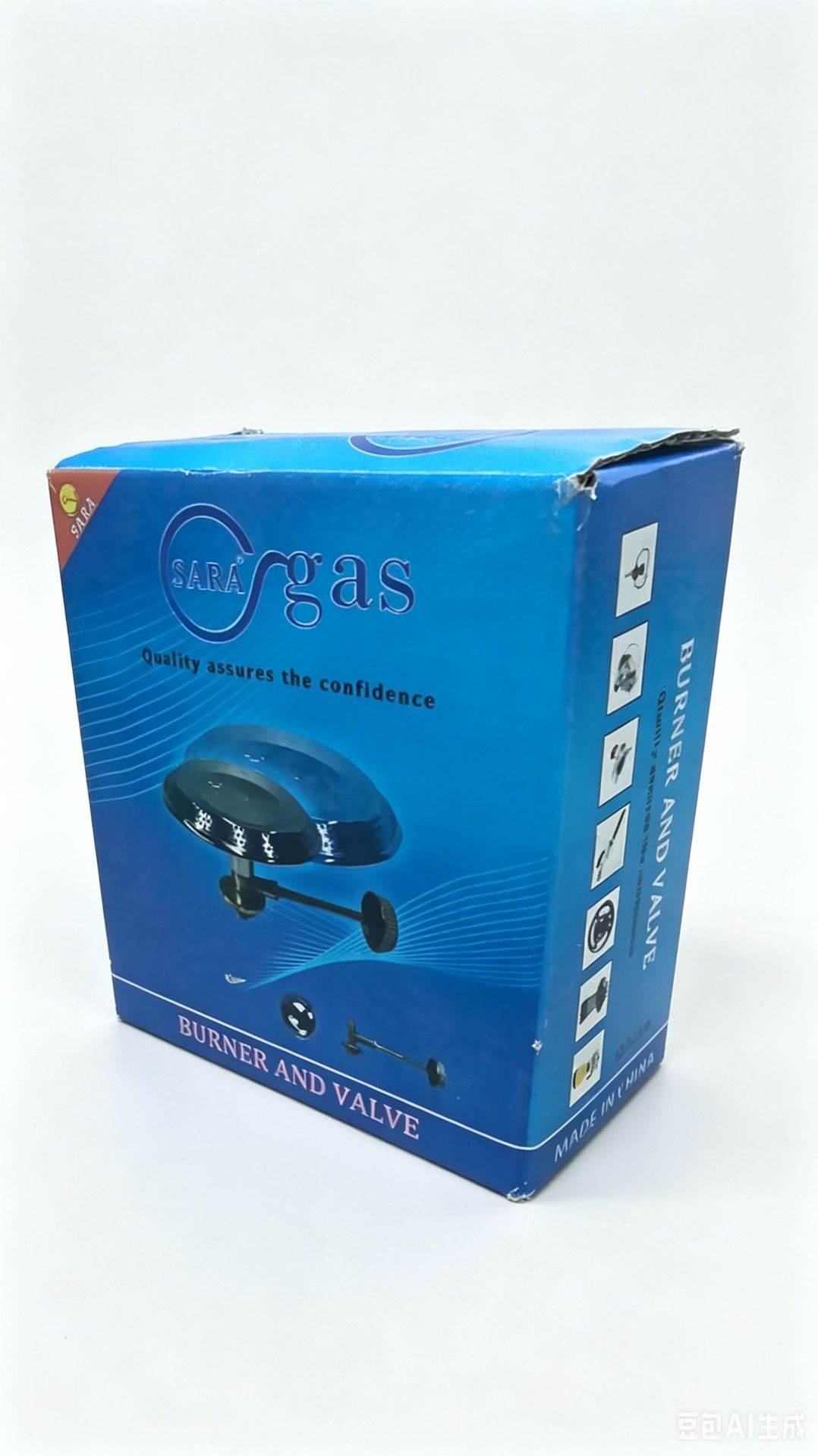 SARA cast iron fierce stove head, gas stove accessories, outdoor windproof flame distributor, stove cover, zinc alloy switch pic 6